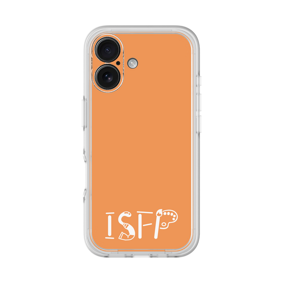 プレミアムパネル［ オリジナル - ISFP 冒険家 - アルファベット - オレンジ ］