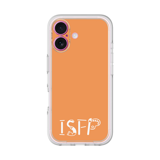 プレミアムパネル［ オリジナル - ISFP 冒険家 - アルファベット - オレンジ ］