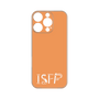 プレミアムパネル［ オリジナル - ISFP 冒険家 - アルファベット - オレンジ ］