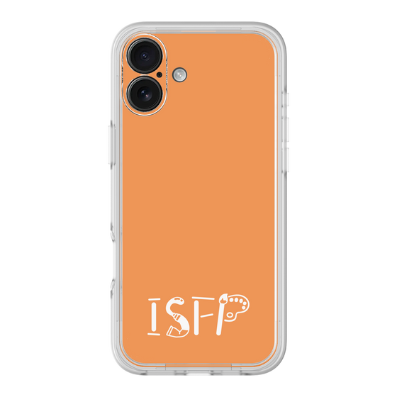 プレミアムパネル［ オリジナル - ISFP 冒険家 - アルファベット - オレンジ ］