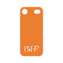プレミアムパネル［ オリジナル - ISFP 冒険家 - アルファベット - オレンジ ］
