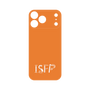 プレミアムパネル［ オリジナル - ISFP 冒険家 - アルファベット - オレンジ ］