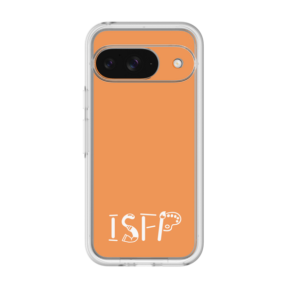 プレミアムパネル［ オリジナル - ISFP 冒険家 - アルファベット - オレンジ ］