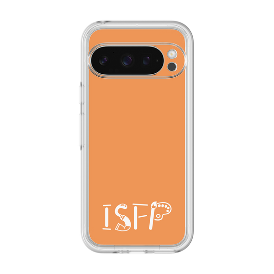 プレミアムパネル［ オリジナル - ISFP 冒険家 - アルファベット - オレンジ ］