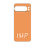 プレミアムパネル［ オリジナル - ISFP 冒険家 - アルファベット - オレンジ ］