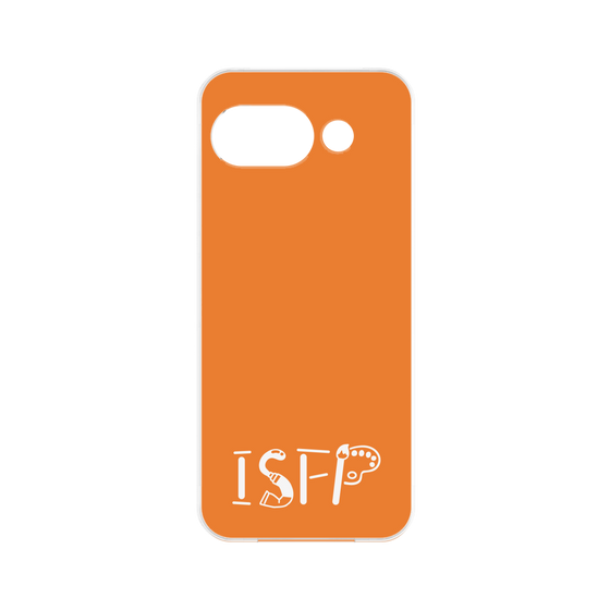 プレミアムパネル［ オリジナル - ISFP 冒険家 - アルファベット - オレンジ ］
