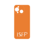 プレミアムパネル［ オリジナル - ISFP 冒険家 - アルファベット - オレンジ ］
