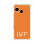 プレミアムパネル［ オリジナル - ISFP 冒険家 - アルファベット - オレンジ ］
