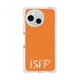 プレミアムパネル［ オリジナル - ISFP 冒険家 - アルファベット - オレンジ ］