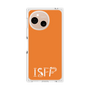 プレミアムパネル［ オリジナル - ISFP 冒険家 - アルファベット - オレンジ ］