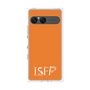 プレミアムパネル［ オリジナル - ISFP 冒険家 - アルファベット - オレンジ ］