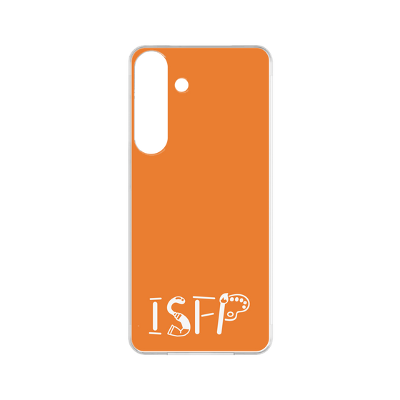 プレミアムパネル［ オリジナル - ISFP 冒険家 - アルファベット - オレンジ ］