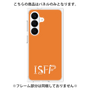 プレミアムパネル［ オリジナル - ISFP 冒険家 - アルファベット - オレンジ ］