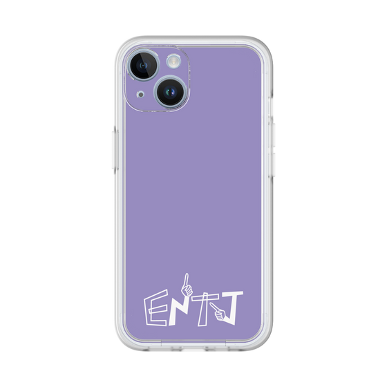 プレミアムパネル［ オリジナル - ENTJ 指揮官 - アルファベット - パープル ］