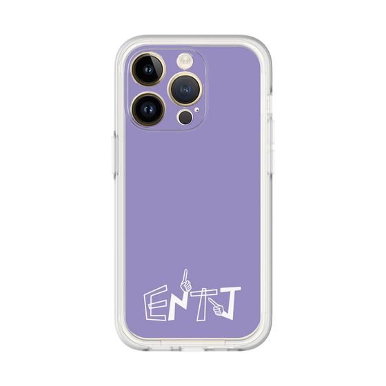 プレミアムパネル［ オリジナル - ENTJ 指揮官 - アルファベット - パープル ］
