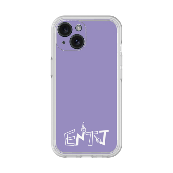 プレミアムパネル［ オリジナル - ENTJ 指揮官 - アルファベット - パープル ］