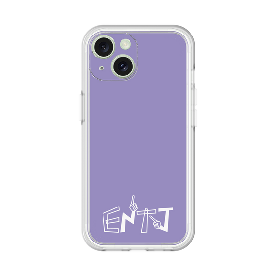 プレミアムパネル［ オリジナル - ENTJ 指揮官 - アルファベット - パープル ］