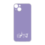 プレミアムパネル［ オリジナル - ENTJ 指揮官 - アルファベット - パープル ］
