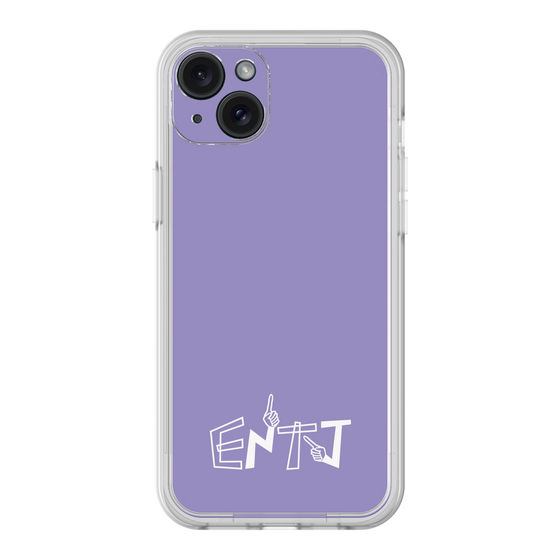プレミアムパネル［ オリジナル - ENTJ 指揮官 - アルファベット - パープル ］