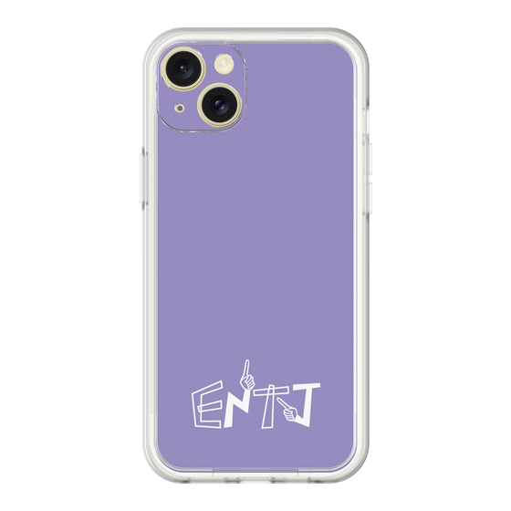 プレミアムパネル［ オリジナル - ENTJ 指揮官 - アルファベット - パープル ］