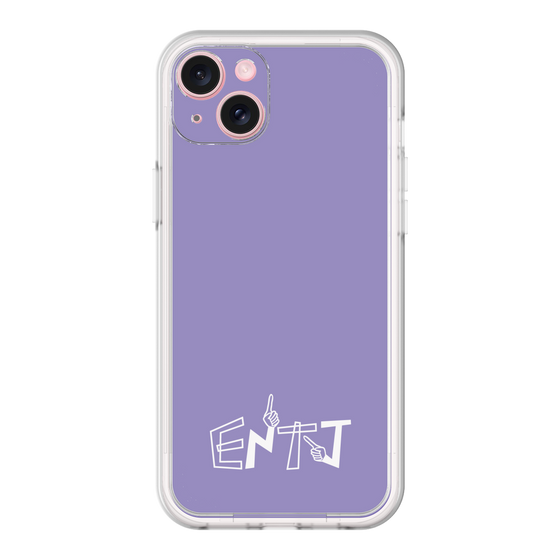 プレミアムパネル［ オリジナル - ENTJ 指揮官 - アルファベット - パープル ］