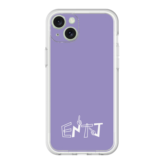 プレミアムパネル［ オリジナル - ENTJ 指揮官 - アルファベット - パープル ］