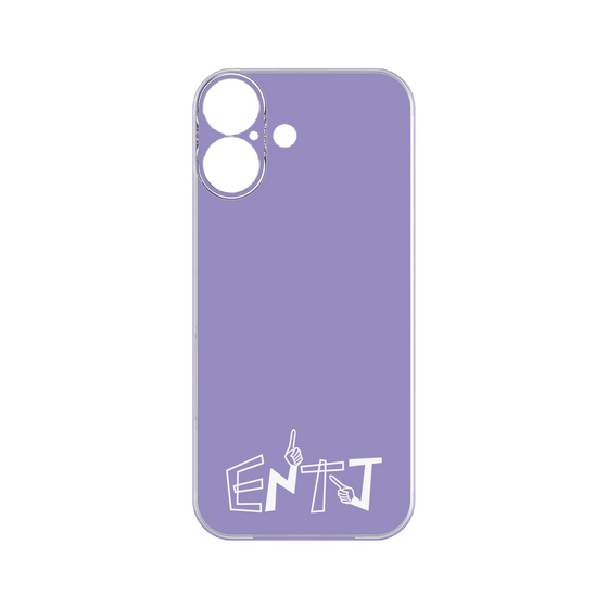 プレミアムパネル［ オリジナル - ENTJ 指揮官 - アルファベット - パープル ］