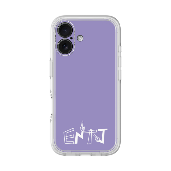 プレミアムパネル［ オリジナル - ENTJ 指揮官 - アルファベット - パープル ］