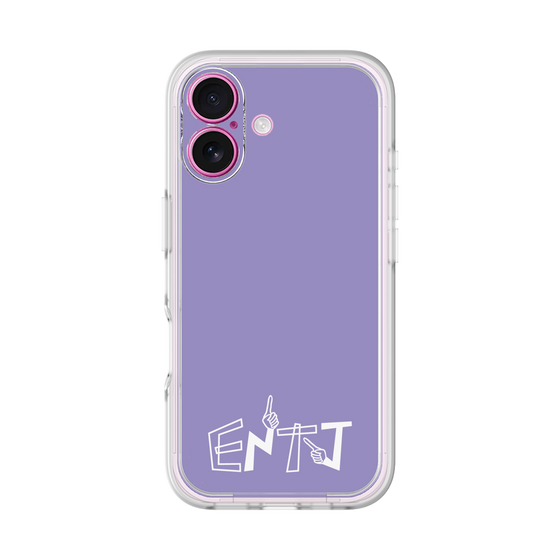 プレミアムパネル［ オリジナル - ENTJ 指揮官 - アルファベット - パープル ］