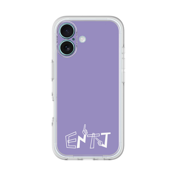 プレミアムパネル［ オリジナル - ENTJ 指揮官 - アルファベット - パープル ］