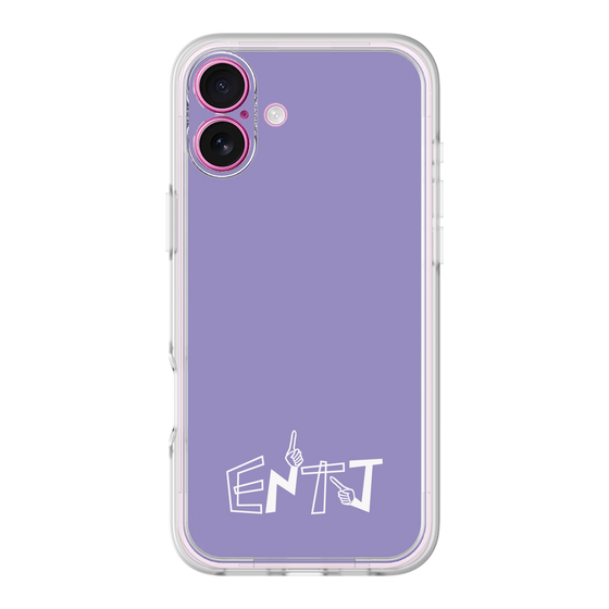 プレミアムパネル［ オリジナル - ENTJ 指揮官 - アルファベット - パープル ］