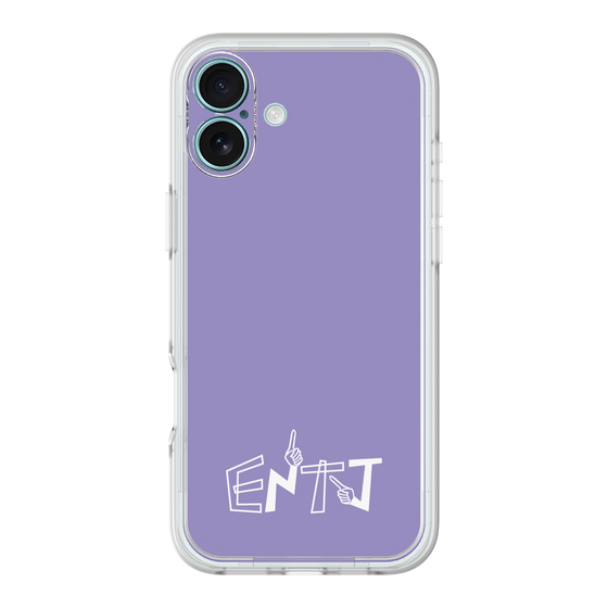 プレミアムパネル［ オリジナル - ENTJ 指揮官 - アルファベット - パープル ］