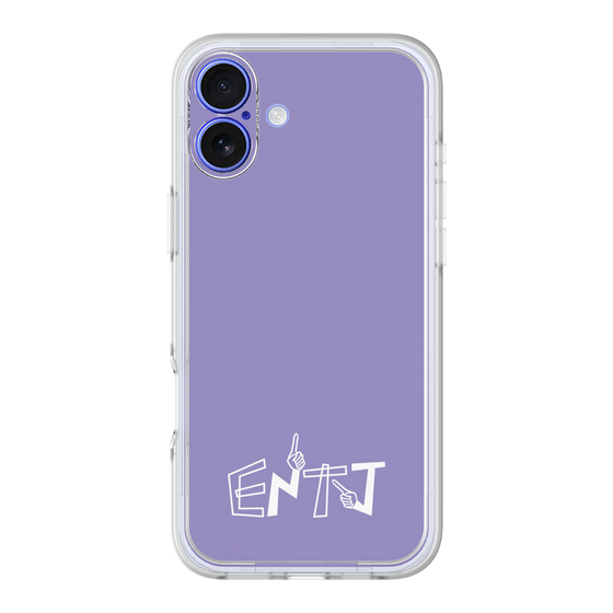 プレミアムパネル［ オリジナル - ENTJ 指揮官 - アルファベット - パープル ］