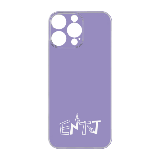 プレミアムパネル［ オリジナル - ENTJ 指揮官 - アルファベット - パープル ］