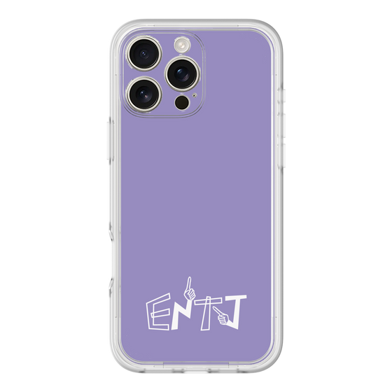 プレミアムパネル［ オリジナル - ENTJ 指揮官 - アルファベット - パープル ］