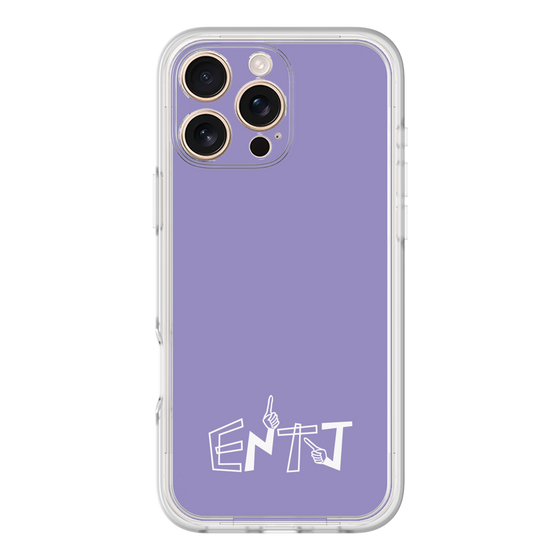 プレミアムパネル［ オリジナル - ENTJ 指揮官 - アルファベット - パープル ］