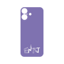 プレミアムパネル［ オリジナル - ENTJ 指揮官 - アルファベット - パープル ］