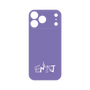 プレミアムパネル［ オリジナル - ENTJ 指揮官 - アルファベット - パープル ］