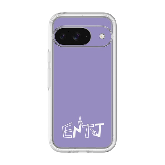 プレミアムパネル［ オリジナル - ENTJ 指揮官 - アルファベット - パープル ］