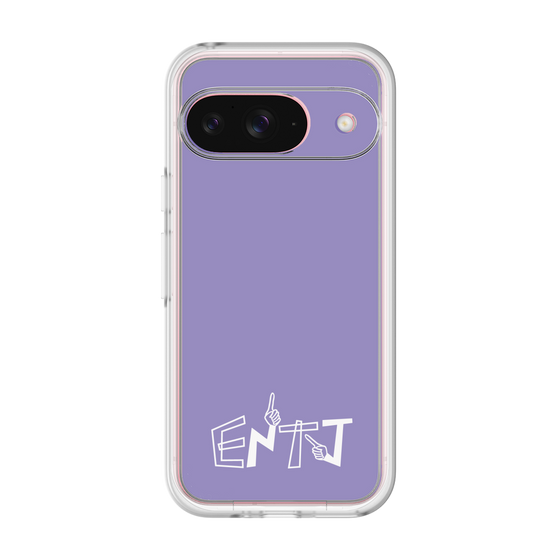 プレミアムパネル［ オリジナル - ENTJ 指揮官 - アルファベット - パープル ］