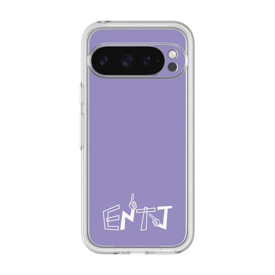 プレミアムパネル［ オリジナル - ENTJ 指揮官 - アルファベット - パープル ］