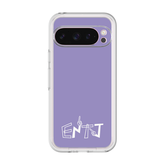 プレミアムパネル［ オリジナル - ENTJ 指揮官 - アルファベット - パープル ］