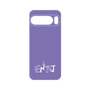 プレミアムパネル［ オリジナル - ENTJ 指揮官 - アルファベット - パープル ］