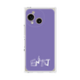 プレミアムパネル［ オリジナル - ENTJ 指揮官 - アルファベット - パープル ］