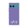 プレミアムパネル［ オリジナル - ENTJ 指揮官 - アルファベット - パープル ］