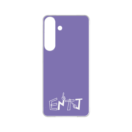 プレミアムパネル［ オリジナル - ENTJ 指揮官 - アルファベット - パープル ］