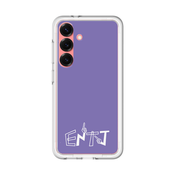 プレミアムパネル［ オリジナル - ENTJ 指揮官 - アルファベット - パープル ］