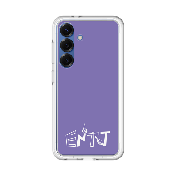 プレミアムパネル［ オリジナル - ENTJ 指揮官 - アルファベット - パープル ］