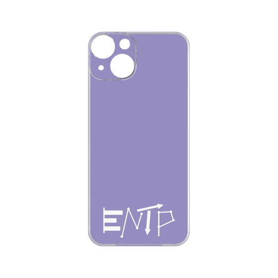 プレミアムパネル［ オリジナル - ENTP 討論者 - アルファベット - パープル ］
