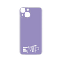 プレミアムパネル［ オリジナル - ENTP 討論者 - アルファベット - パープル ］